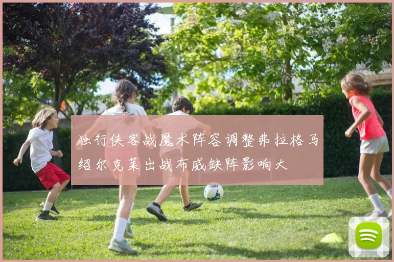 独行侠客战魔术阵容调整弗拉格马绍尔克莱出战布威缺阵影响大