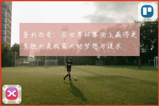 普利西奇：在世界杯赛场上赢得更多胜利是我最大的梦想与追求