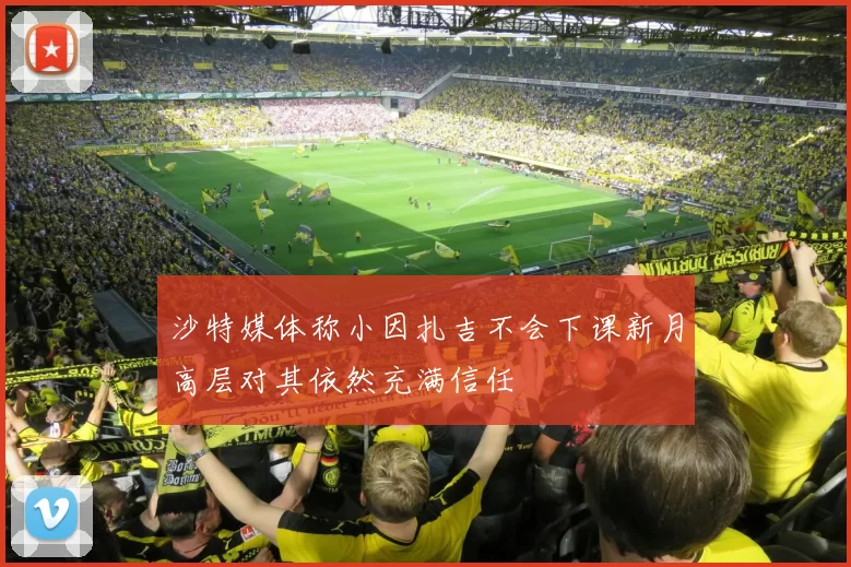 沙特媒体称小因扎吉不会下课新月高层对其依然充满信任